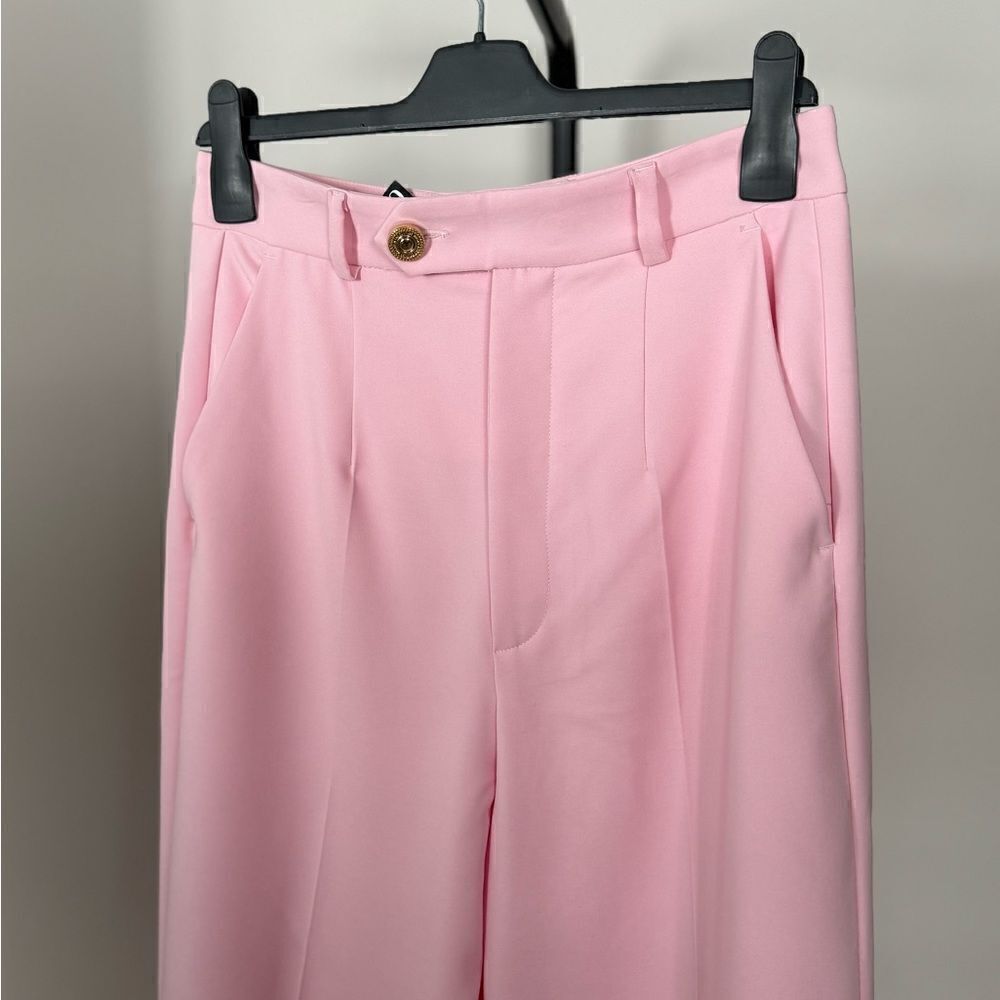 ⭕️ VERSACE JEANS Pants Palazzo Pink Long Tall
